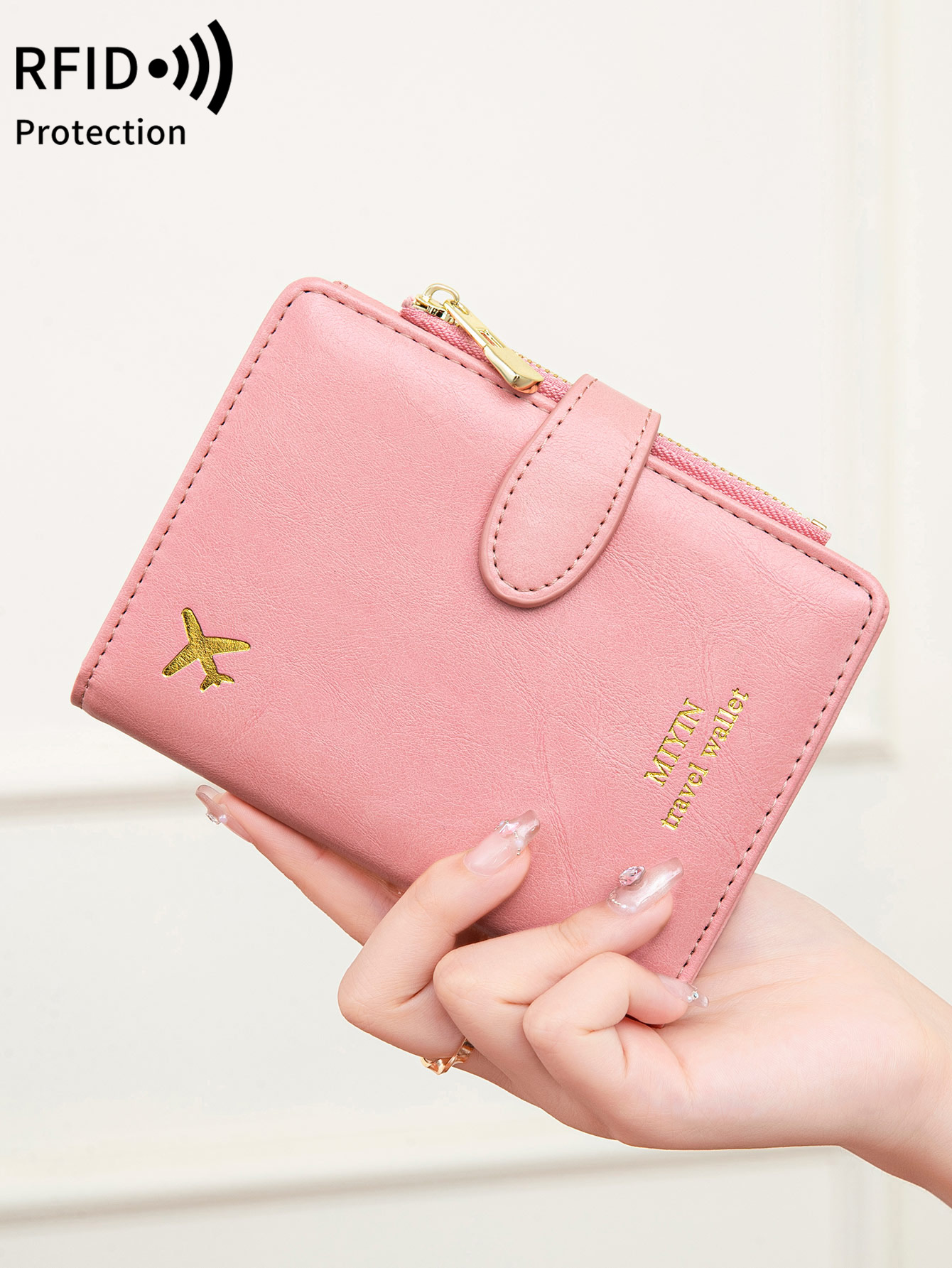 Dompet Paspor Anti Maling RFID - Travel Accessories Rfid ulasan dan harga