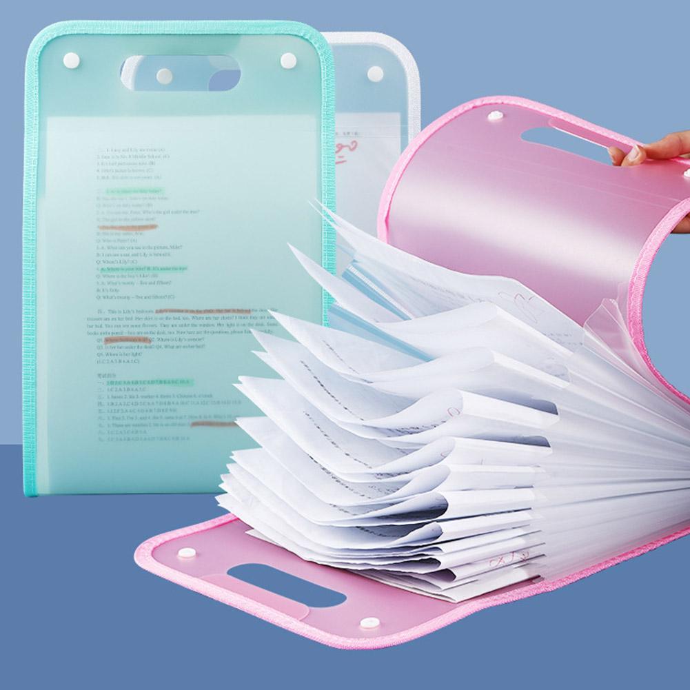 13 Folder File Saku Portabel U - Document Organizer Folder ulasan dan harga