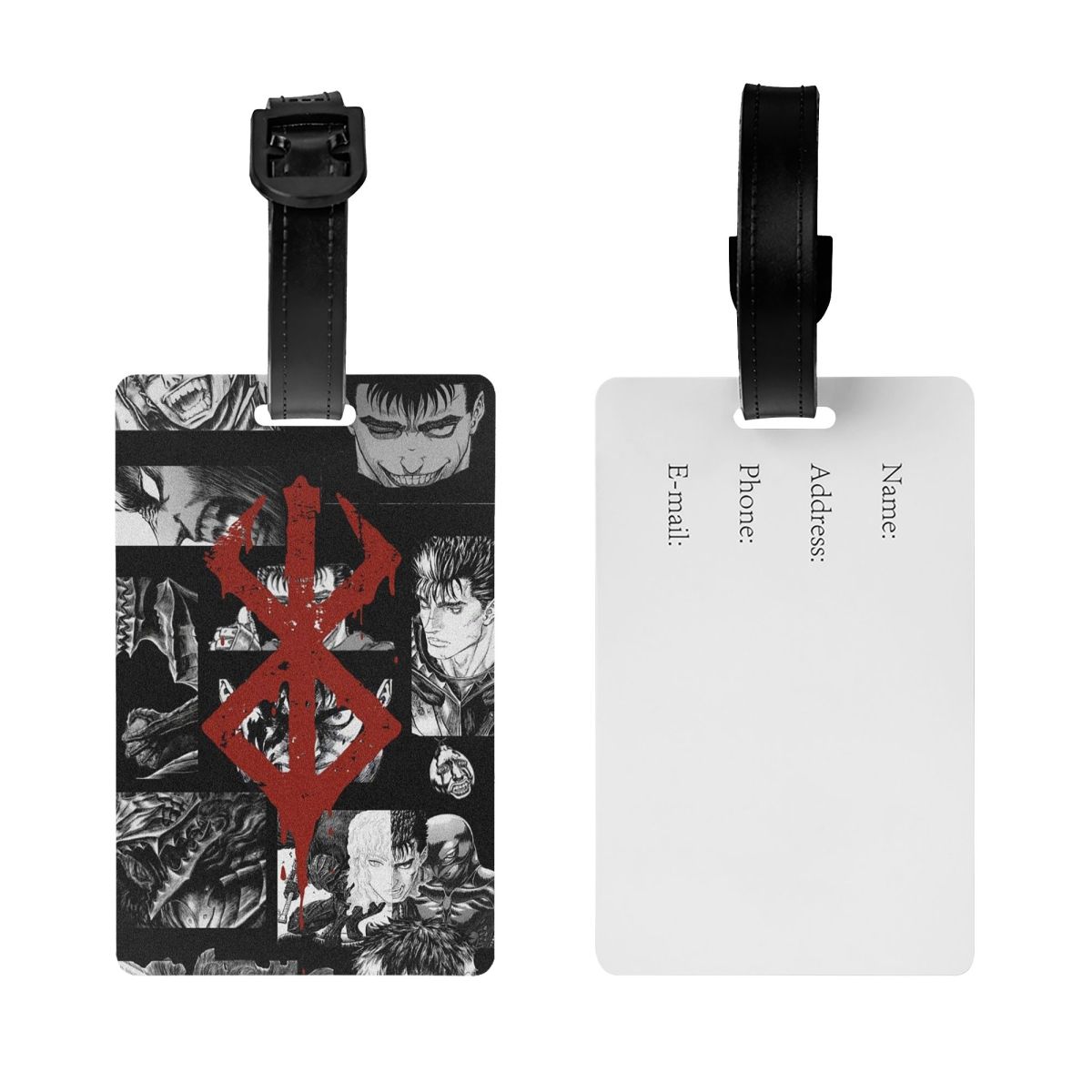 Tag Bagasi Anime Jepang Berser - Travel Accessories In Japan ulasan dan harga