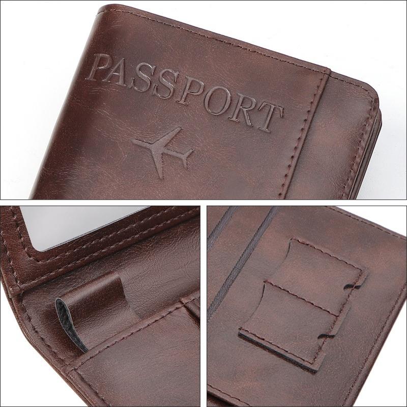 1 Buah Dompet Paspor Ringan de - Travel Accessories Rfid ulasan dan harga