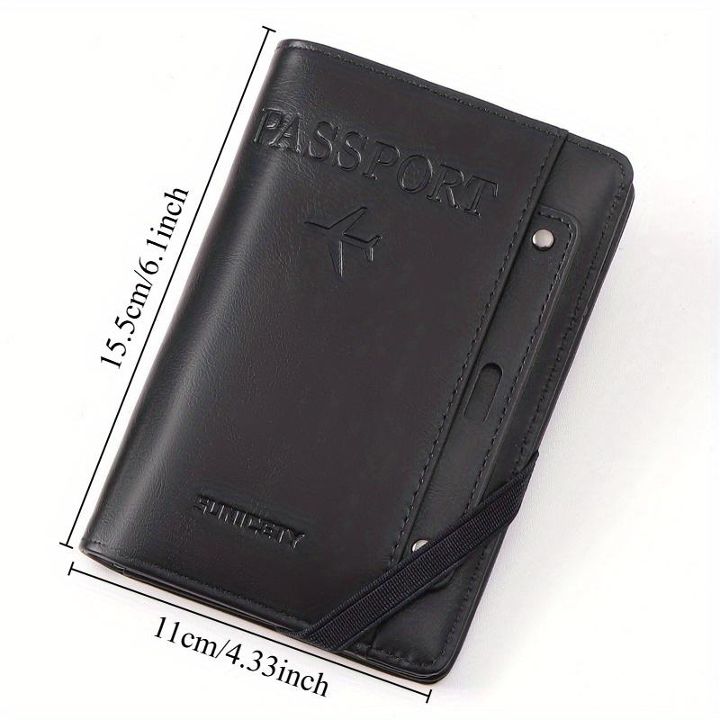1 Buah Dompet Paspor Ringan de - Travel Accessories Rfid ulasan dan harga